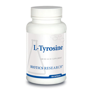 L-Tyrosine X 100 Capsules