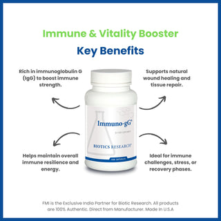 Immuno-gG Benefits