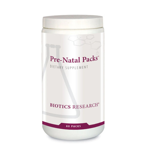 Biotics, Pre-Natal Packs™ Multi-Vitamins and Omega X 60 Packs In stock: 70