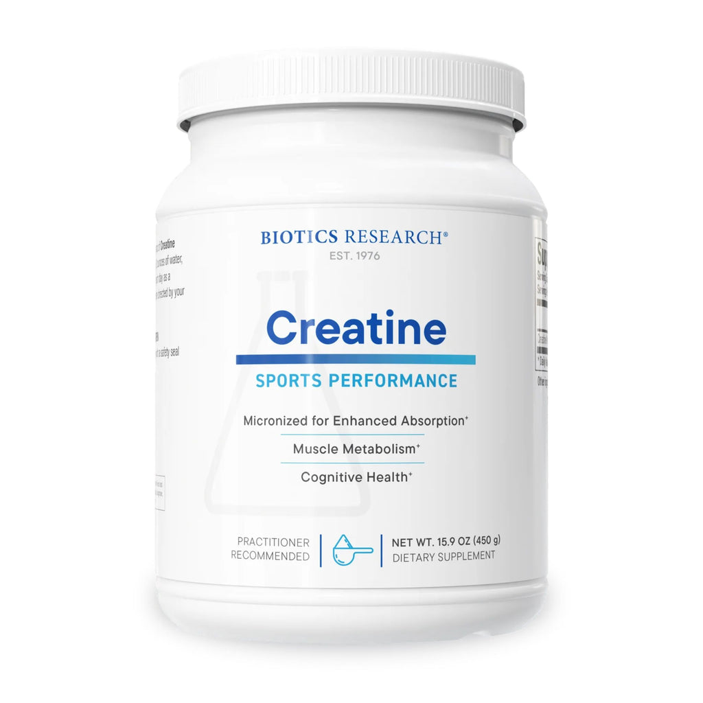 Creatine X 450 gm - Biotics Research - Sports Performance – FMI health