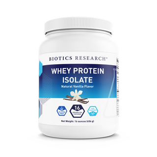 Whey Protein Isolate (Vanilla Flavor) X 454g