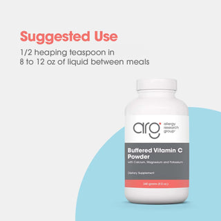 Buffered Vitamin C Powder Use
