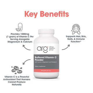 Buffered Vitamin C Powder Benefits