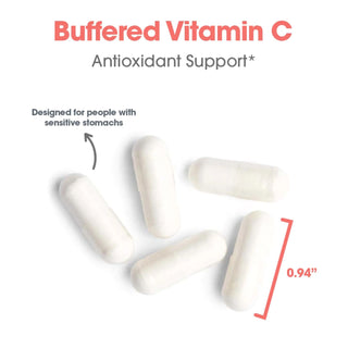 Buffered Vitamin C Capsule Dimensions