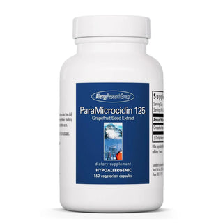 ParaMicrocidin 125mg X 150 Vegetarian Capsules