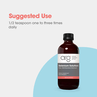 Selenium Solution Suggested Use