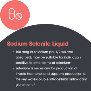 Selenium Solution Benefits
