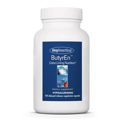 Allergy Research Group, ButyrEn, Gut & Colon Support Delayed-release Vegetarian Capsules X 100 In stock: 1