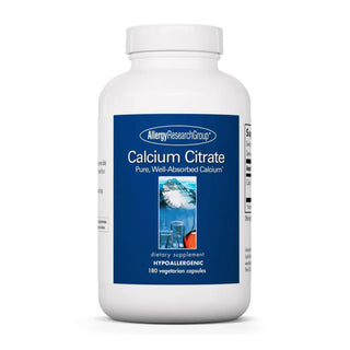 Calcium Citrate X 180 Vegetarian Capsules