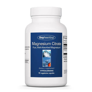 Magnesium Citrate X 90 Vegetarian Capsules
