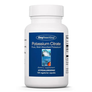 Potassium Citrate X 120 Vegetarian Capsules