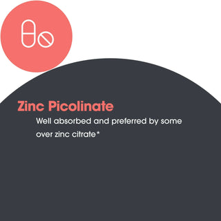 Zinc Picolinate X  60 Vegetarian Capsules