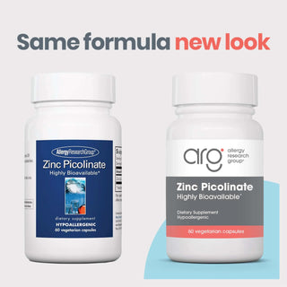 Zinc Picolinate X  60 Vegetarian Capsules