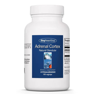Allergy Research Group Adrenal Cortex Support, Immune Function Vegicaps X 100