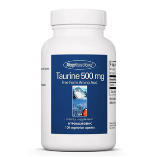 Taurine 500mg X 100 Vegetarian Capsules