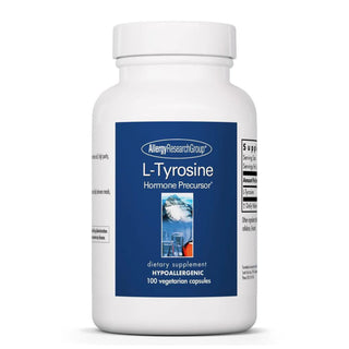 L-Tyrosine 500mg X 100 Vegetarian Capsules