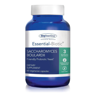 Essential-Biotic SACCHAROMYCES BOULARDII X 60 Vegetarian Capsules