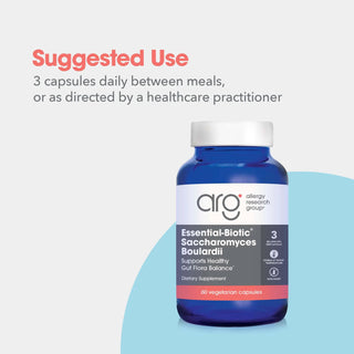 Essential-Biotic SACCHAROMYCES BOULARDII Dosages
