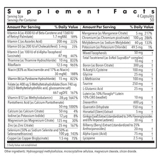 OcuDyne II X 200 Vegetarian Capsules