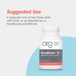 OcuDyne II X 200 Vegetarian Capsules