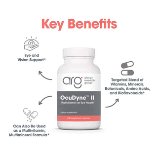 OcuDyne II X 200 Vegetarian Capsules