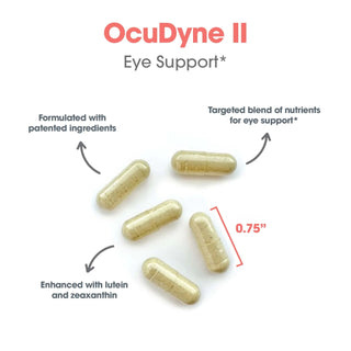 OcuDyne II X 200 Vegetarian Capsules