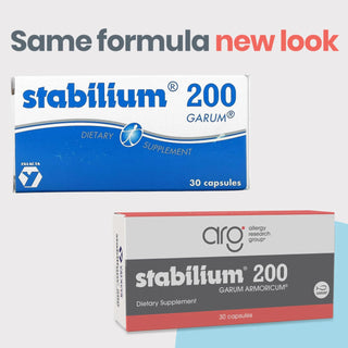 Stabilium 200 X 30 Capsules