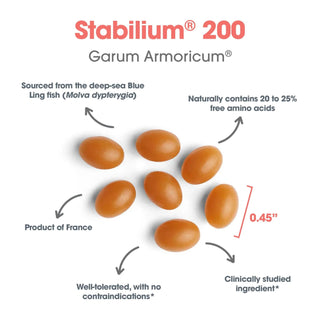 Stabilium 200 X 30 Capsules