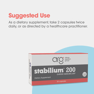 Stabilium 200 X 30 Capsules