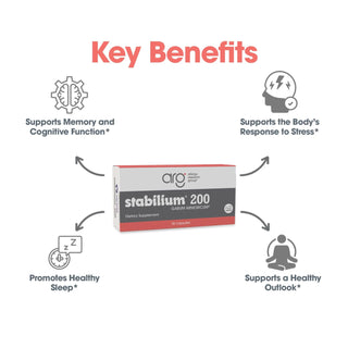 Stabilium 200 X 30 Capsules