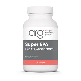 Allergy Research Group - Super EPA - Omega 3 Fish Oil X 60 Softgels