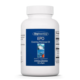 Allergy Research Group - EPO Evening Primrose Oil X 120 Softgels
