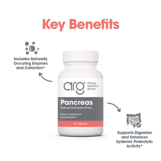 Pancreas Pork X 60 Capsules