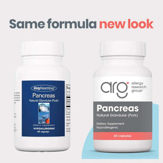 Pancreas Pork X 60 Capsules