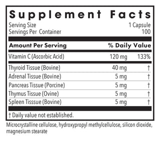 TG 100 X 100 Vegicaps
