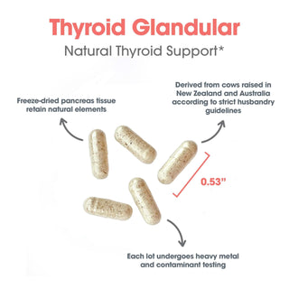 Thyroid X 100 Capsules