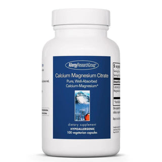 Calcium Magnesium Citrate X 100 Vegetarian Capsules