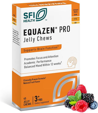 EQUAZEN PRO Jelly Chews X 45 counts - SFI Health