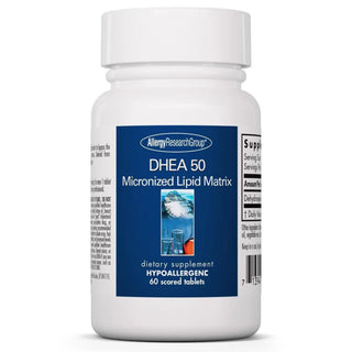 Allergy Research Group, DHEA 50mg X 60 Scored Tablets