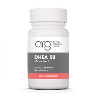 Allergy Research Group, DHEA 50mg X 60 Scored Tablets