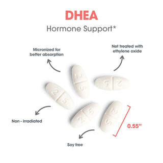 Allergy Research Group, DHEA 50mg X 60 Scored Tablets