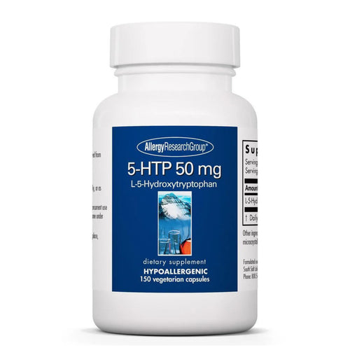 5-HTP 50mg X 150 Vegetarian Capsules In stock: 50