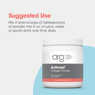 Arthred Collagen Powder Dosage