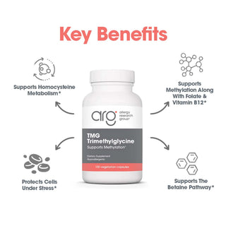 TMG X 100 Vegetarian Capsules
