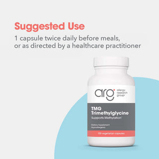 TMG X 100 Vegetarian Capsules