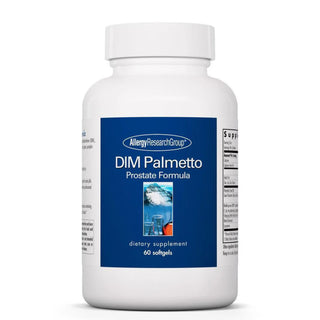 Allergy Research Group, DIM Palmetto, Prostrate and Estrogen Metabolism Support X 60 Softgels