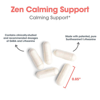 200 mg of Zen Capsules Dimension & Benefits
