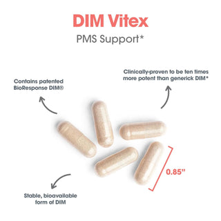 DIM Vitex Capsules Dimension & Benefits