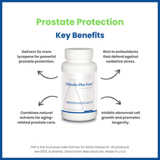 Palmetto-Plus Forte Benefits