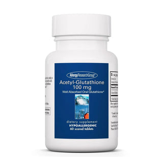 Acetyl-Glutathione 100mg X 60 Scored Tablets